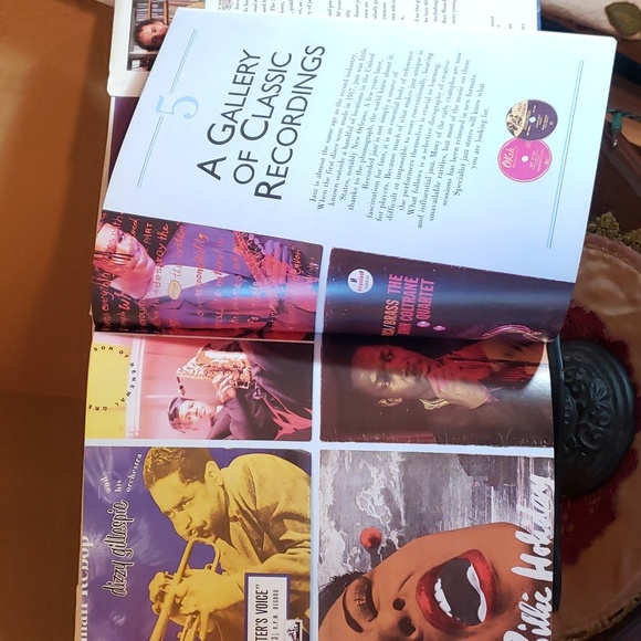 Jazz  History Book - Picture 3 of 6